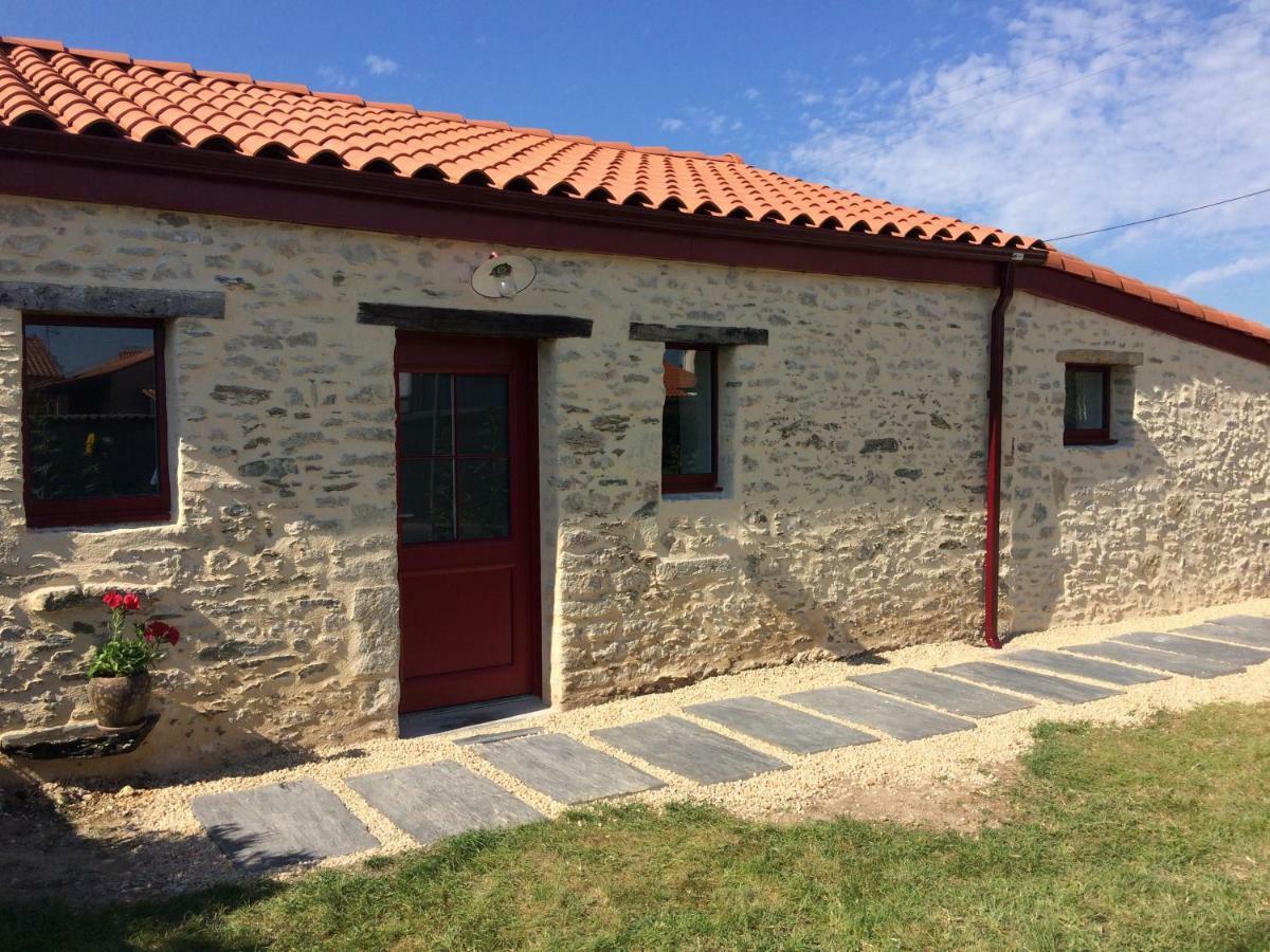 Вилла La Grange Machecoul Экстерьер фото